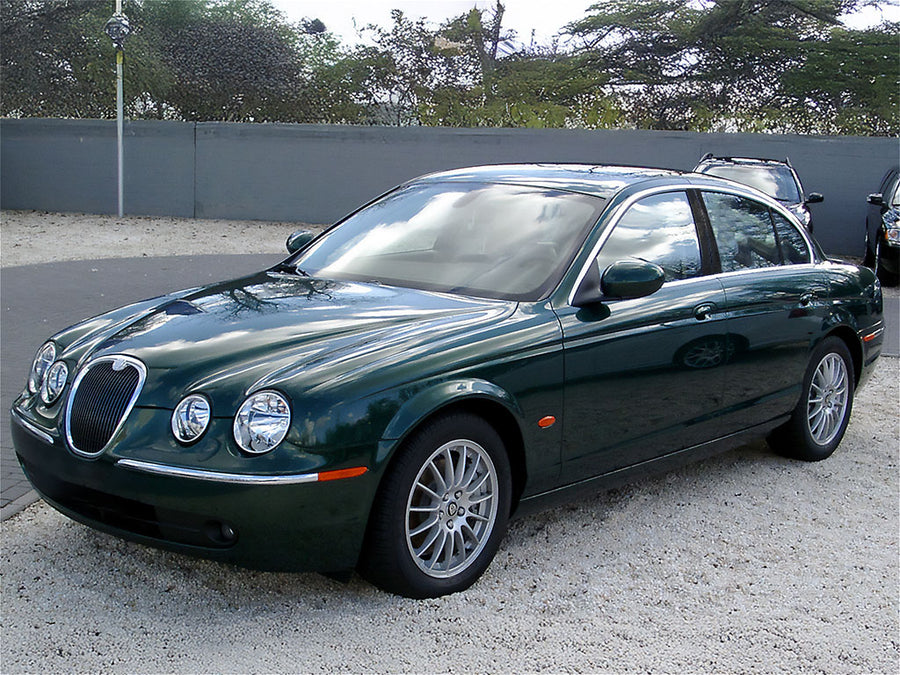 jaguar s-type 2000-2008 Piano Black Pillar Trim