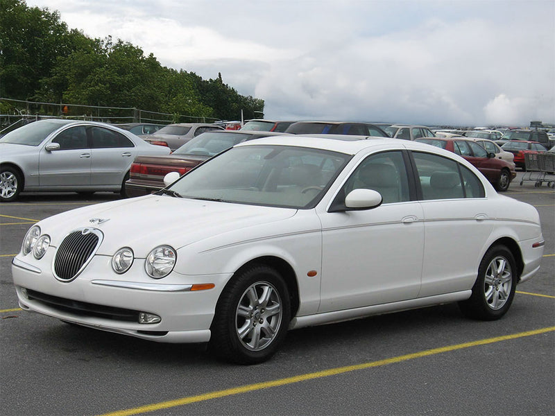 jaguar s-type 2005-2008 3M Headlight Protection Film