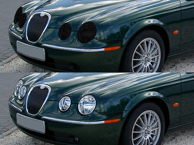 jaguar s-type 2005-2008 Headlight Tint Appearance