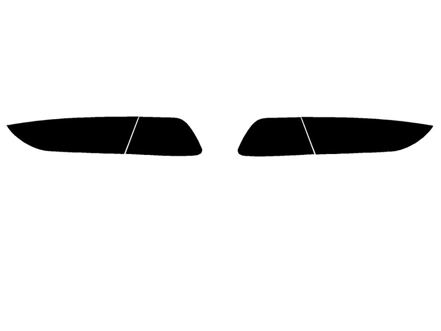 xe Precut Tail Light Tint Diagram