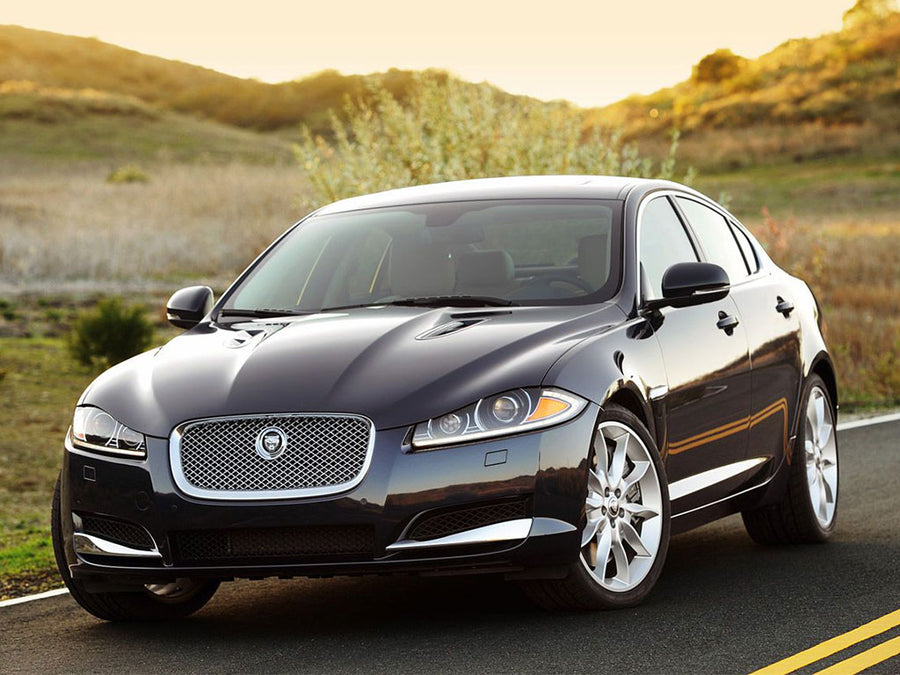 jaguar xf 2009-2012 3M Headlight Protection Film