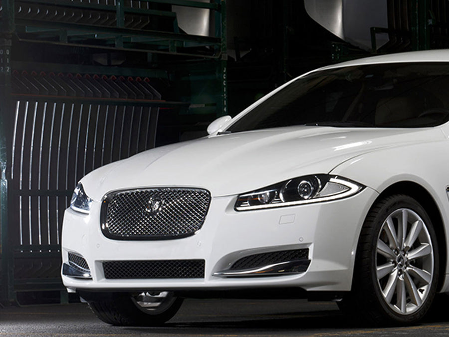 Avery Dennison™ Jaguar XF 2009-2012 Headlight Protection Film
