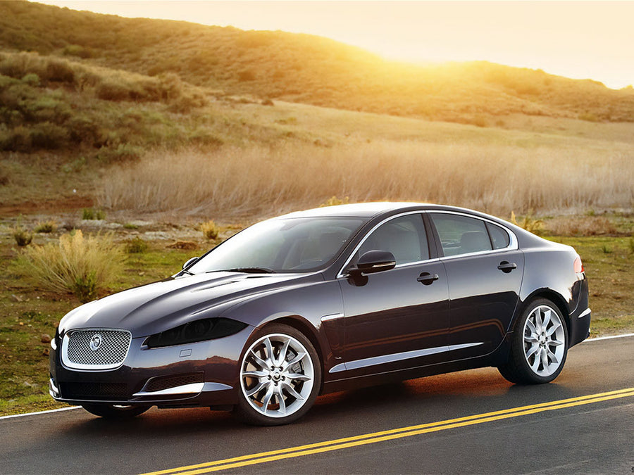 jaguar xf 2009-2012 Headlight Tint