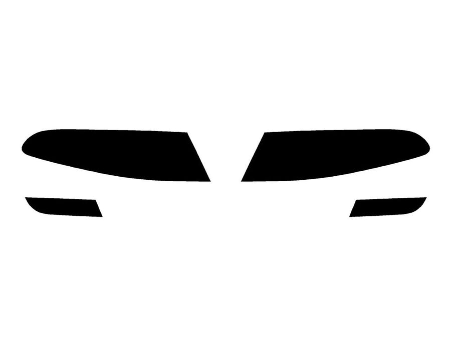 xf Precut Tail Light Tint Diagram