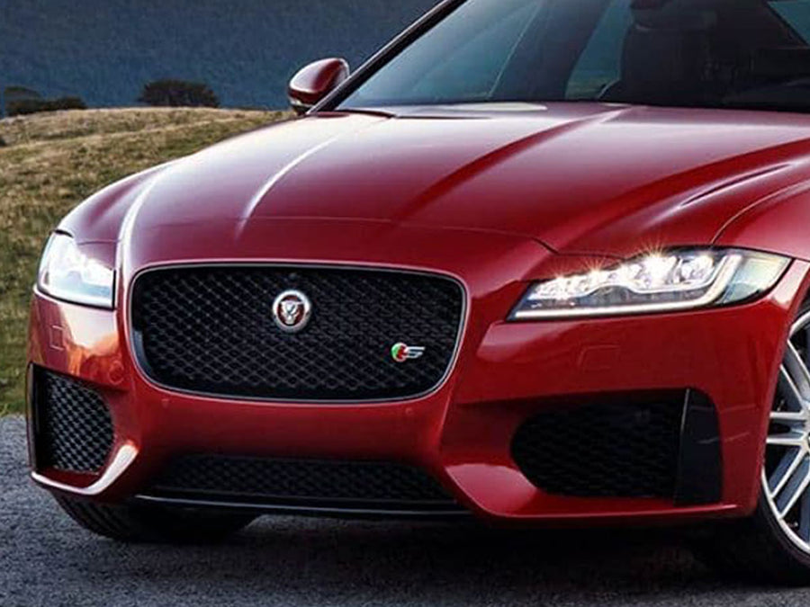 3M™ Jaguar XF 2013-2015 Headlight Protection Film