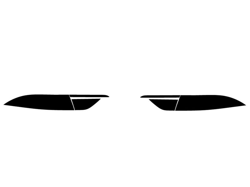 xf Precut Tail Light Tint Diagram