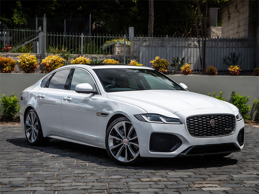 jaguar xf 2016-2023 Camo Pillar Trim