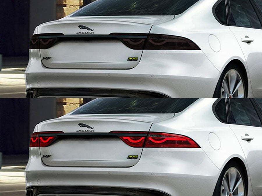 xf Before and After Smoked Taillights