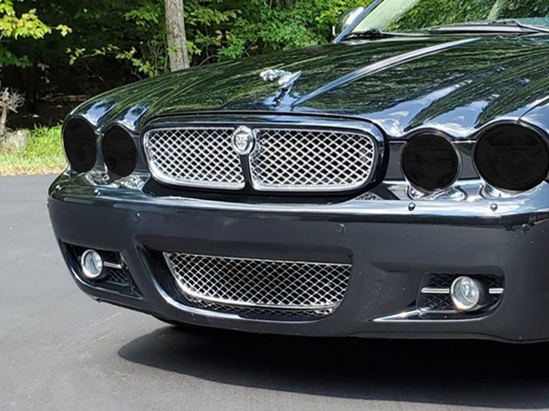Rtint™ Jaguar XJ 2009-2009 Headlight Tint