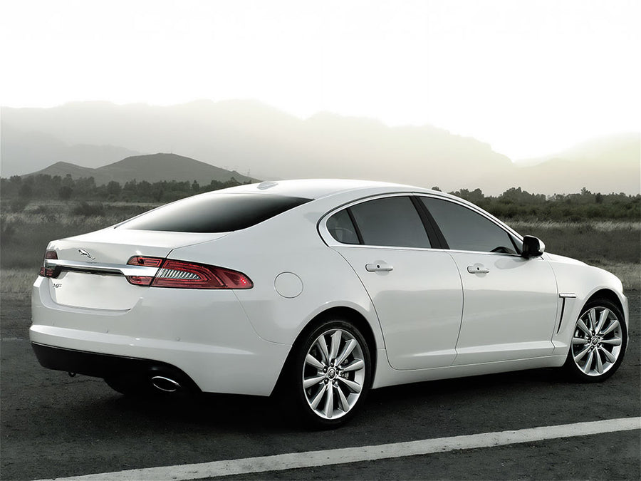 jaguar xj 2009-2019 Piano Black Pillar Trim