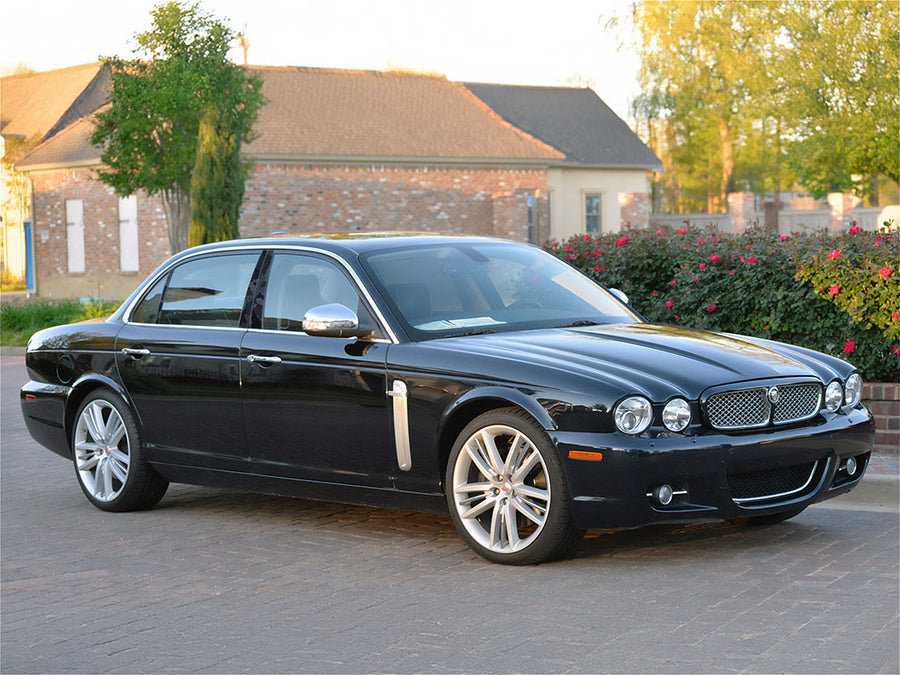 jaguar xj-series 2004-2008 Camo Pillar Trim