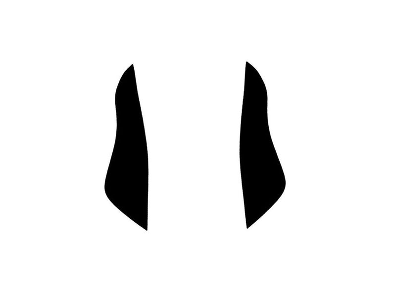 xj-type Precut Tail Light Tint Diagram
