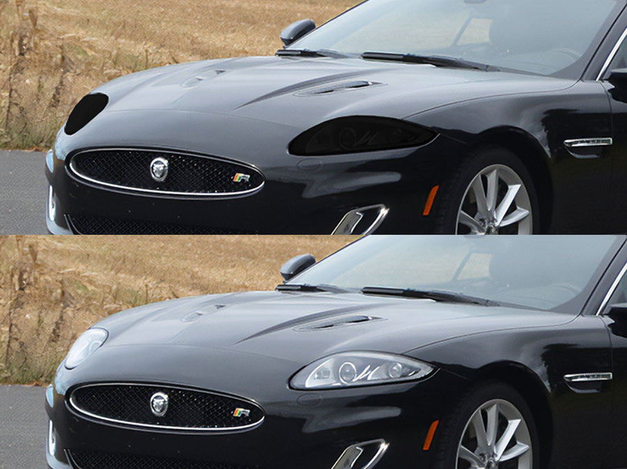 jaguar xk 2012-2015 Headlight Tint Appearance