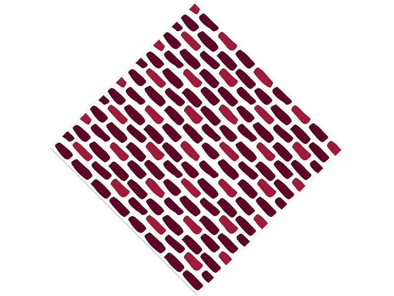 Jam Purple Brick Vinyl Wrap Pattern