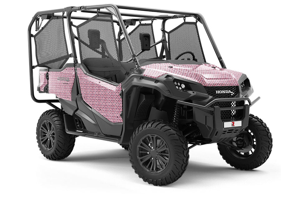 Jam Purple Brick Utility Vehicle Vinyl Wrap