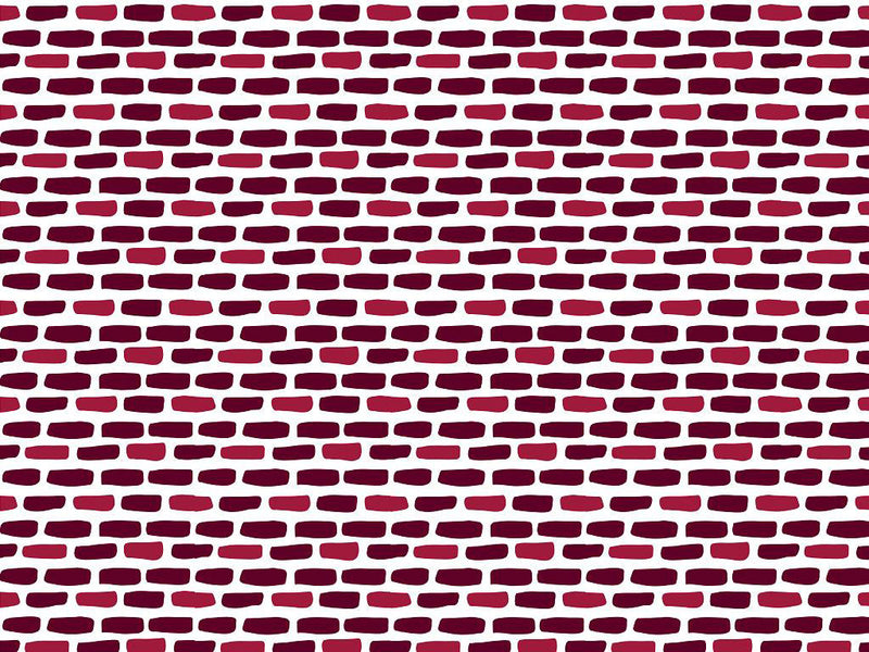 Jam Purple Brick Vinyl Wrap Pattern~Rwraps Series 914 Digitally Printed Vinyl Wrap~0