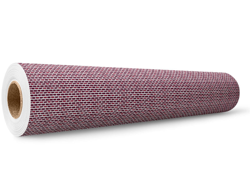 Jam Purple Brick Wrap Film Wholesale Roll~Rwraps Series 914 Digitally Printed Vinyl Roll~5