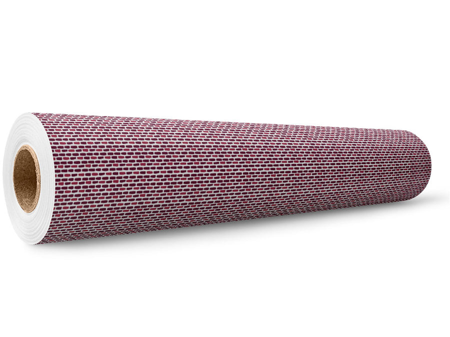 Jam Purple Brick Wrap Film Wholesale Roll~Rwraps Series 914 Digitally Printed Vinyl Roll~5