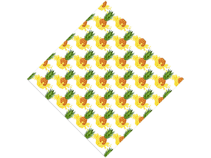 James Queen Juice Fruit Vinyl Wrap Pattern
