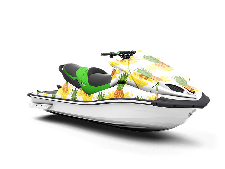 James Queen Juice Fruit Jet Ski Vinyl Customized Wrap