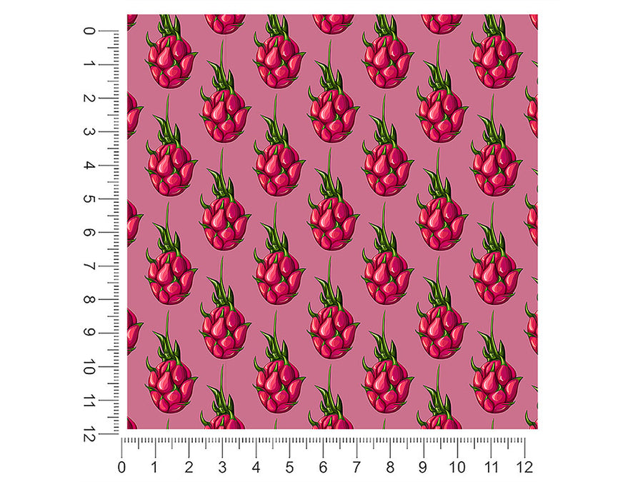 japanese godzilla fruit 1ft x 1ft Craft Sheets