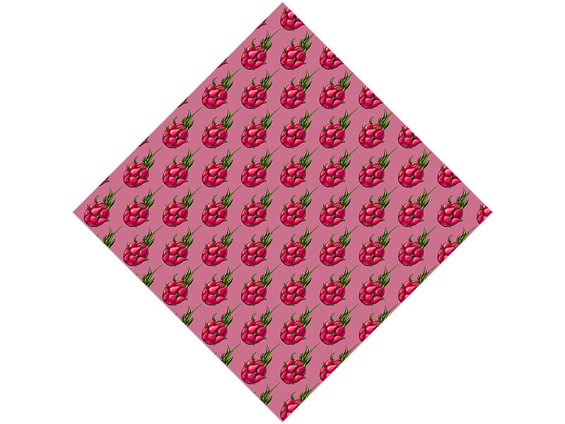 Japanese Godzilla Fruit Vinyl Wrap Pattern