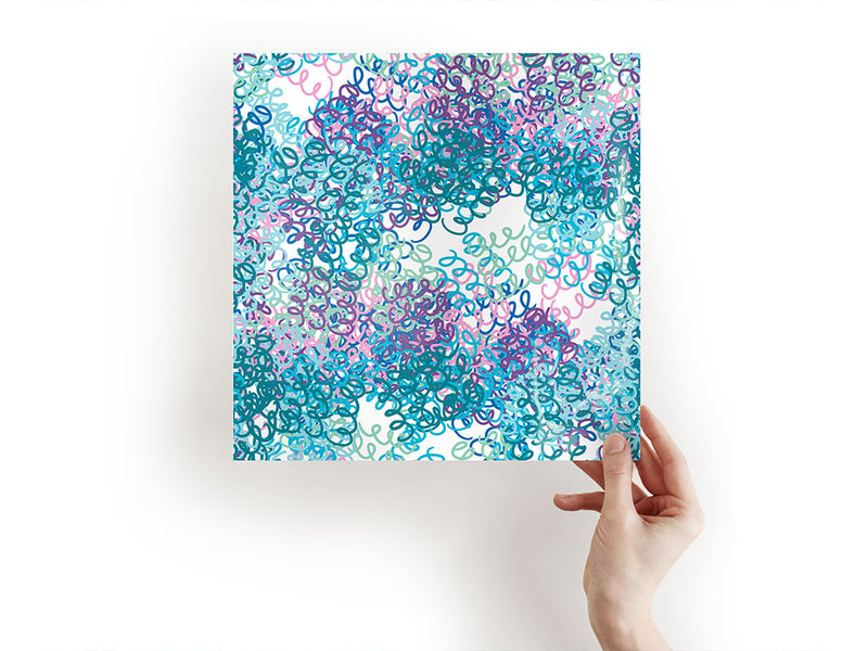 jazz doodle abstract geometric Craft Sheets