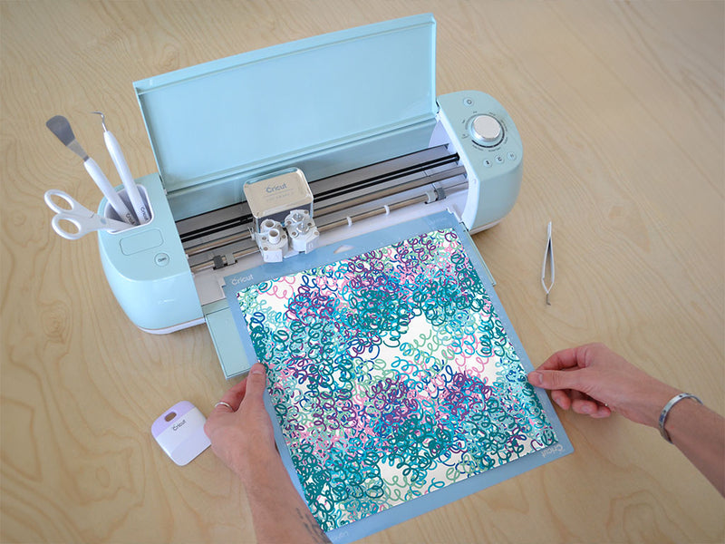 jazz doodle abstract geometric Cricut Compatible Vinyl