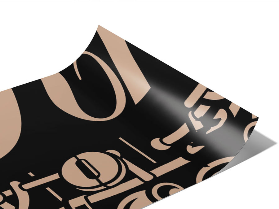 Jazz Essentials Music Vinyl Wraps~Rwraps Series 914 Digitally Printed Vinyl Wrap~0