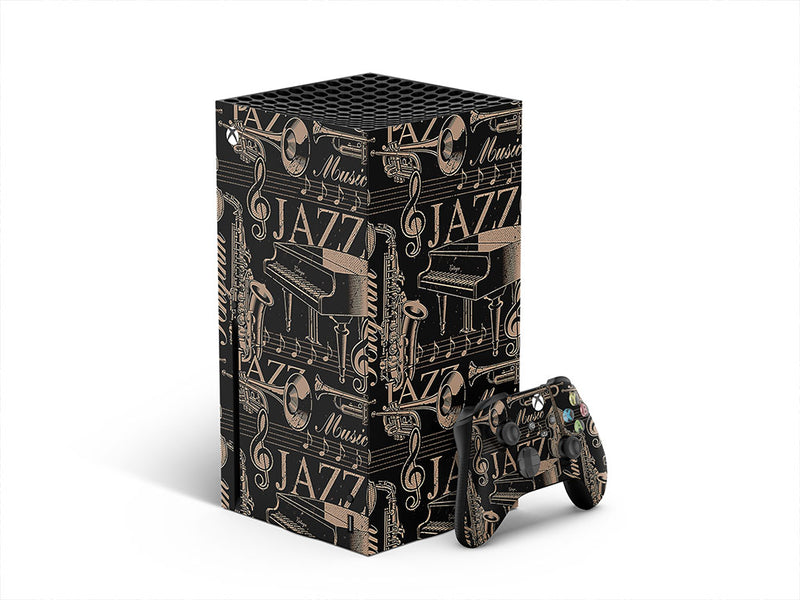 jazz essentials music XBOX DIY Decal
