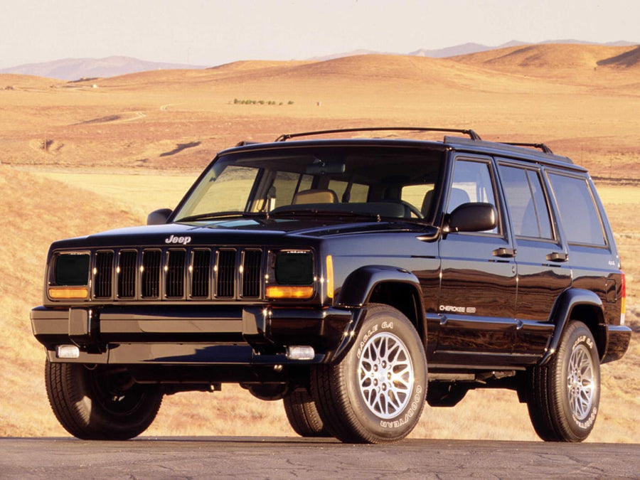 jeep cherokee 1993-1998 Headlight Tint