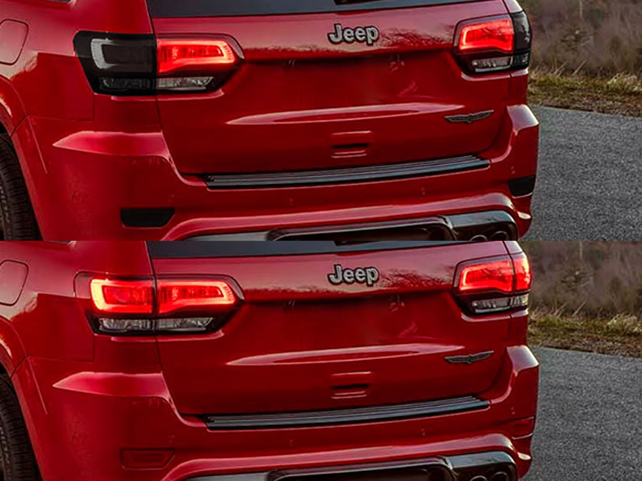 cherokee Before and After Smoked Taillights