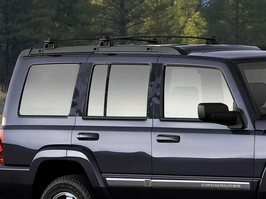 jeep commander 2006-2010 Camo Pillar Cover Diagram