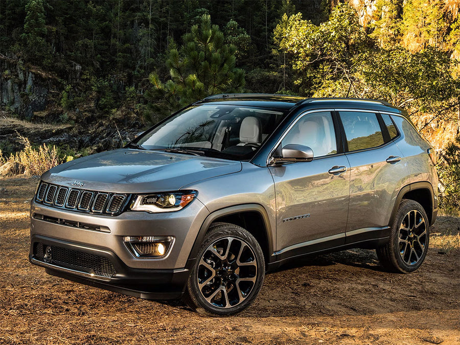 jeep compass 2007-2016 Carbon Fiber Pillar Trim