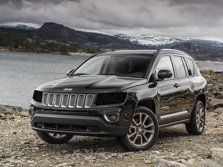 jeep compass 2011-2016 Headlight Tint