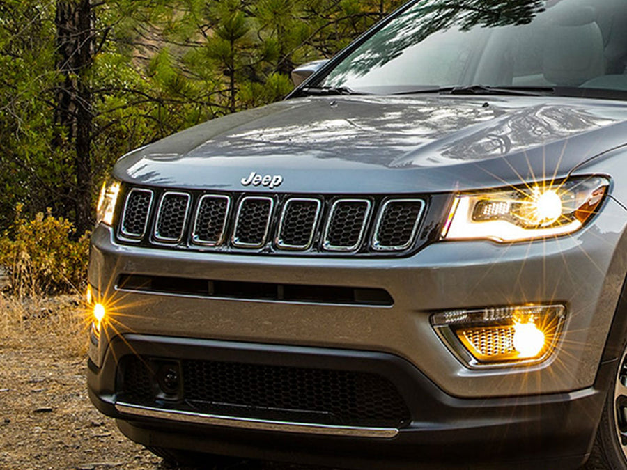 3M™ Jeep Compass 2017-2021 Headlight Protection Film