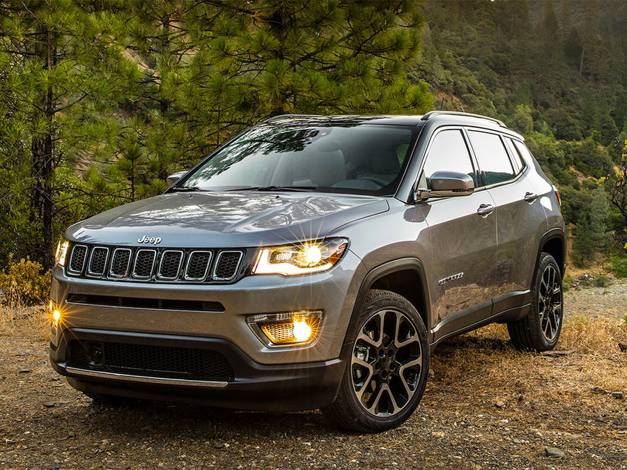 jeep compass 2017-2021 3M Headlight Protection Film