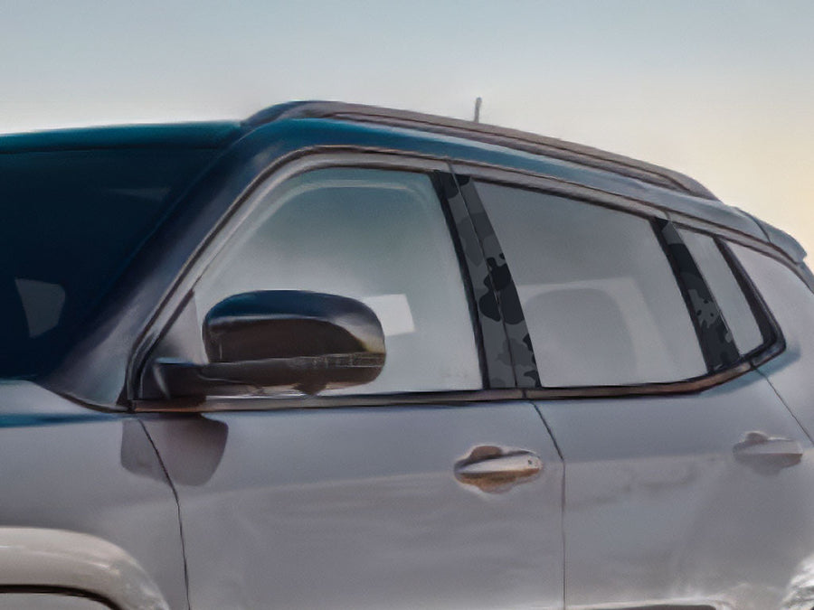 jeep compass 2017-2021 Camo Pillar Trim Diagram