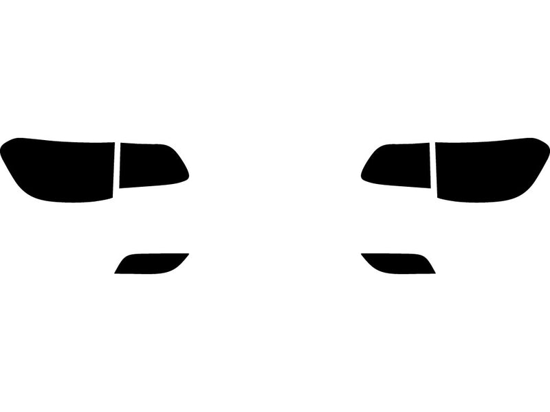 compass Precut Tail Light Tint Diagram