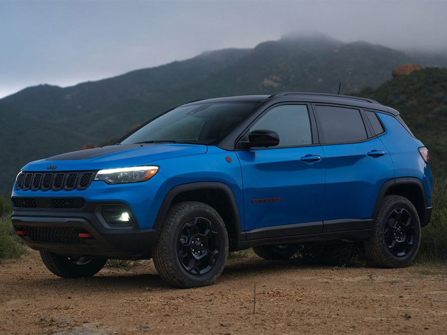 jeep compass 2022-2025 3M Headlight Protection Film