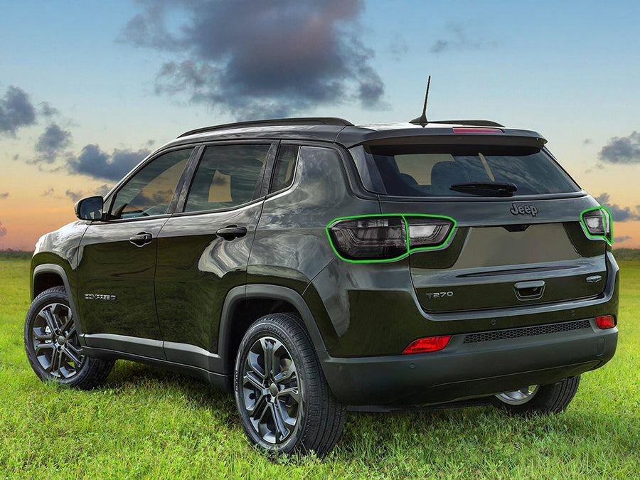 compass Tail Light Tint Installation Points