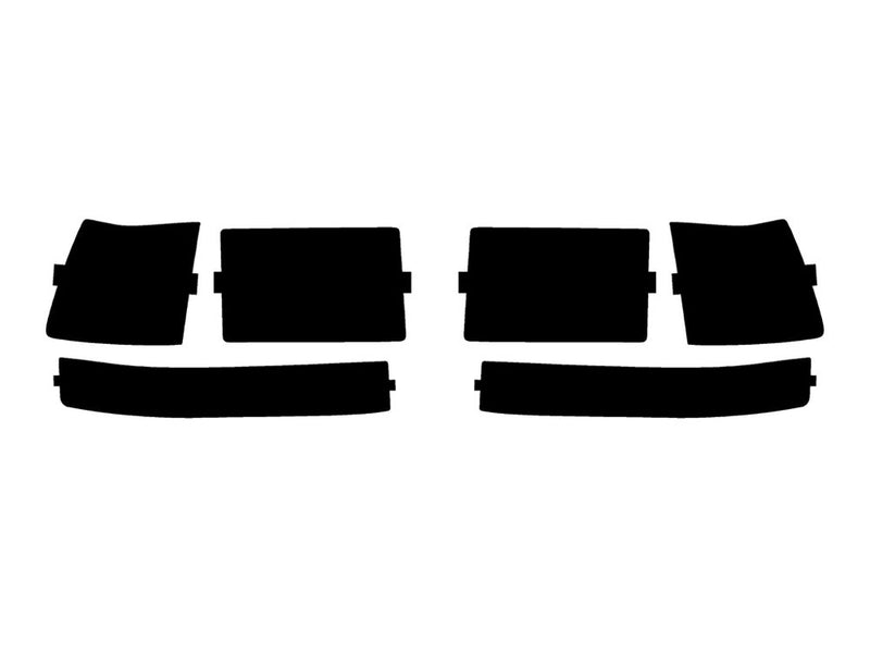jeep grand cherokee 1993-1998 Headlight Tint