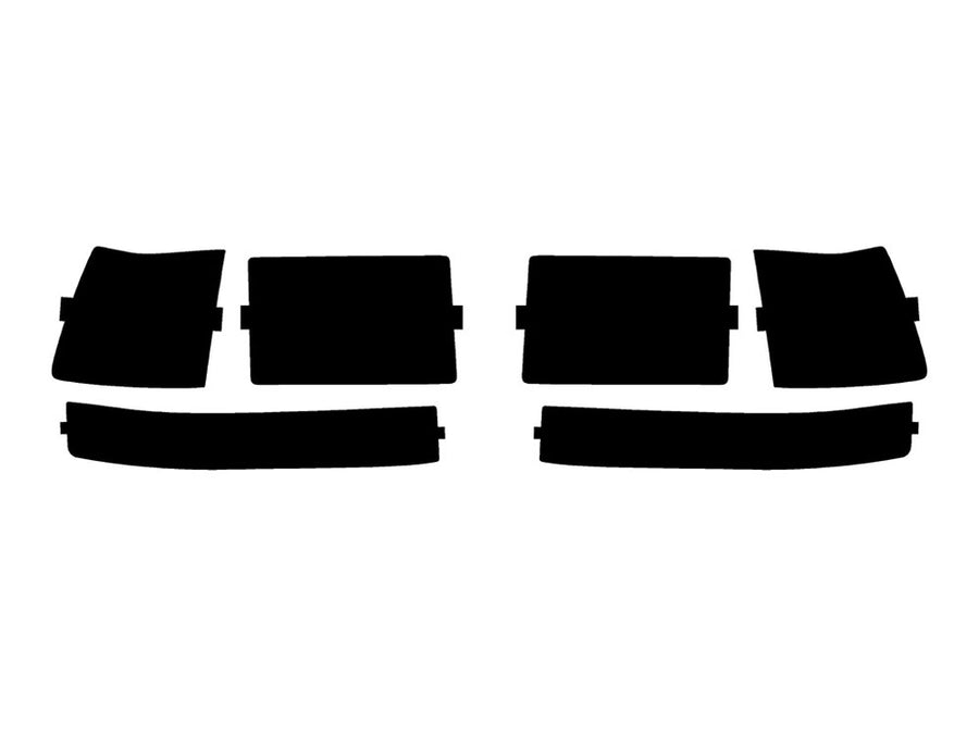 jeep grand cherokee 1993-1998 Headlight Tint