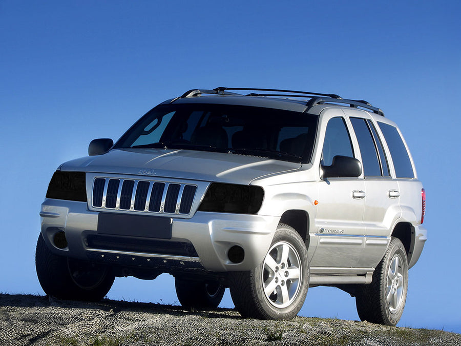 jeep grand cherokee 1999-2003 Headlight Tint