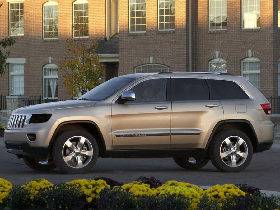 jeep grand cherokee 2008-2010 Headlight Tint