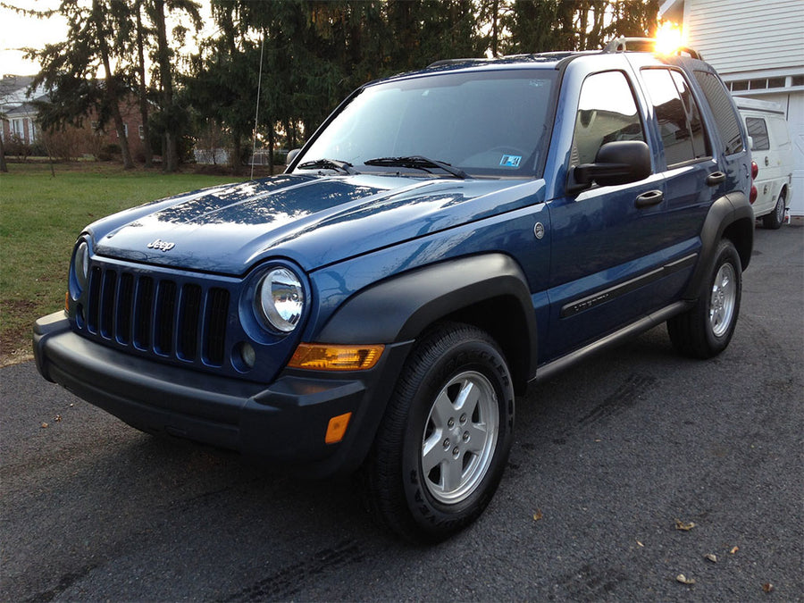 jeep liberty 2005-2007 3M Headlight Protection Film