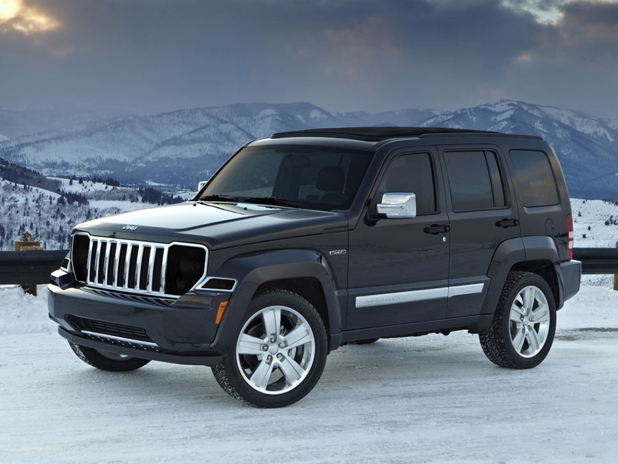 jeep liberty 2008-2012 Headlight Tint