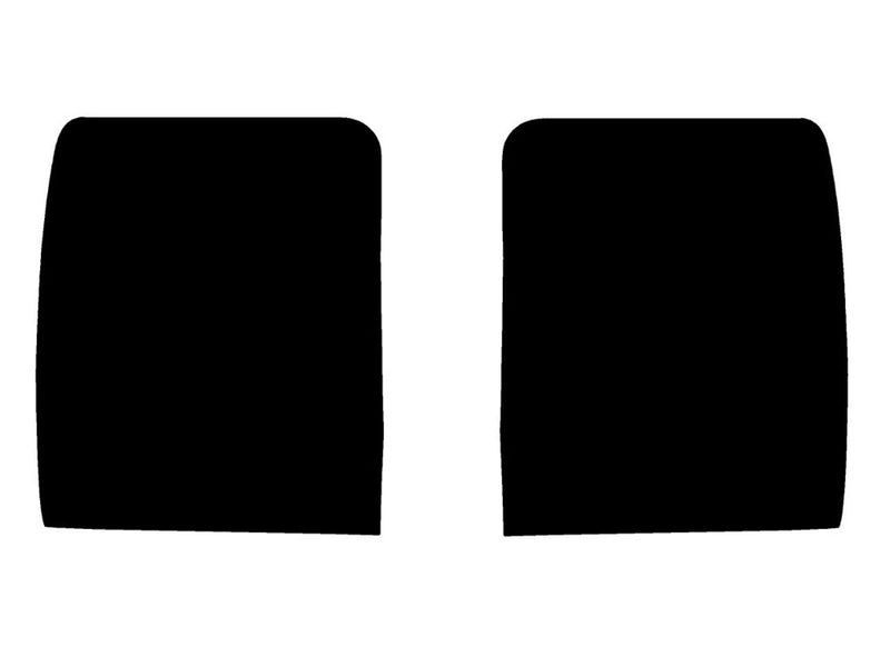 liberty Precut Tail Light Tint Diagram