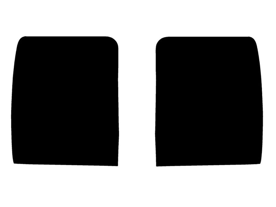liberty Precut Tail Light Tint Diagram