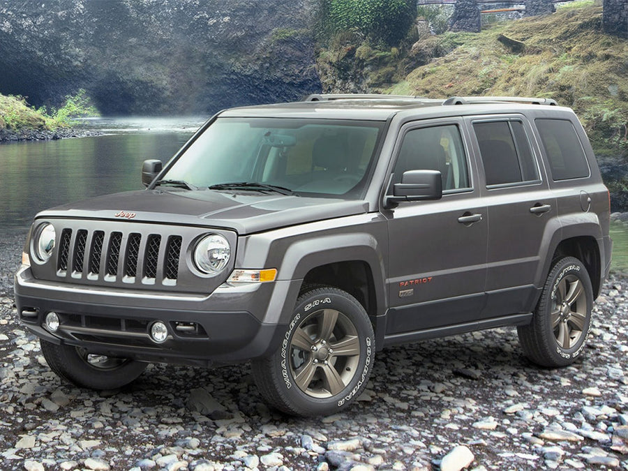 jeep patriot 2007-2017 3M Headlight Protection Film